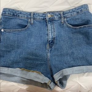 Wild Fable High Rise Denim Shorts